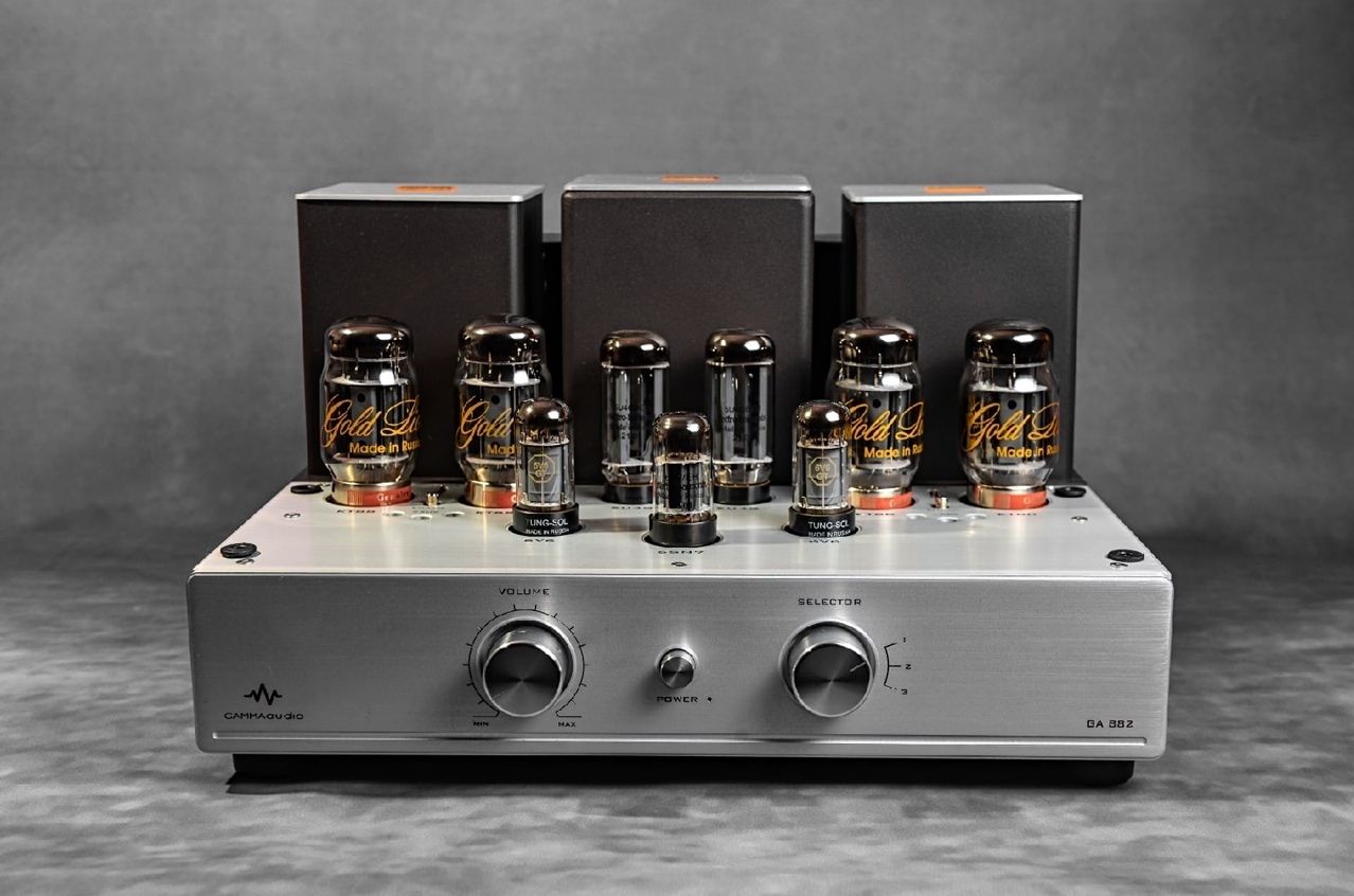 усилитель на кт88 Gold Lion
