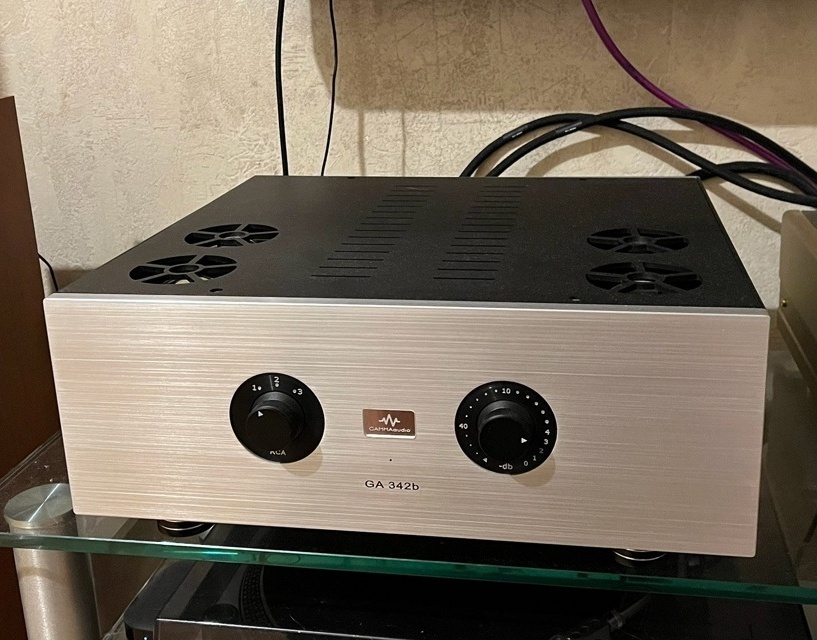 усилитель на кт88